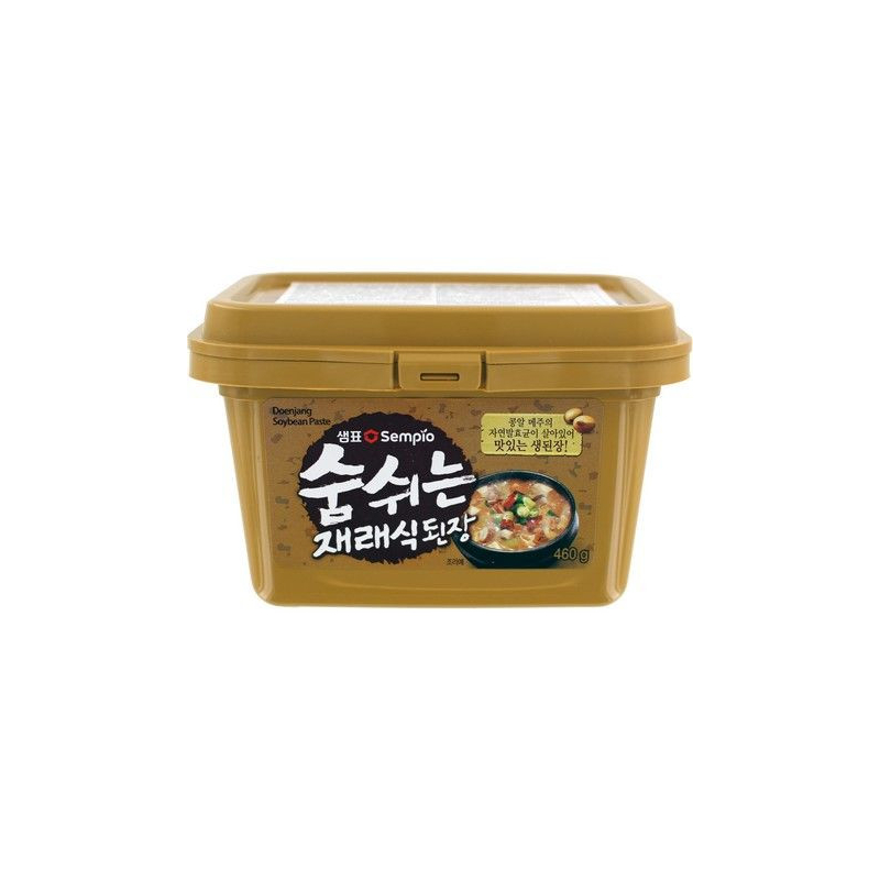 Sojabohnenpaste Doenjang - Sojabohnenpaste Doenjang, Pack 460 g
