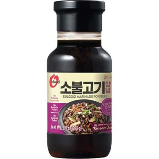 Koreanische BBQ-Marinade Bulgogi Rind - Koreanische BBQ-Marinade Bulgogi Rind, Pack 280 g