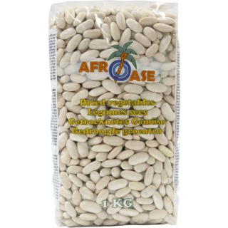 Weiße Bohnen - Weiße Bohnen, Pack 1 kg