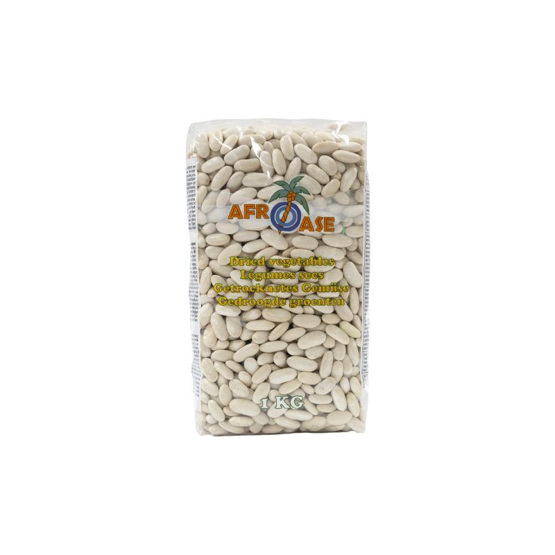 Weiße Bohnen - Weiße Bohnen, Pack 1 kg