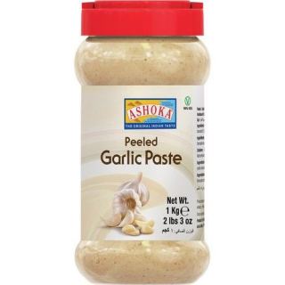 Knoblauchpaste Geschältes Knoblauch - Knoblauchpaste Geschältes Knoblauch, Pack 1 kg