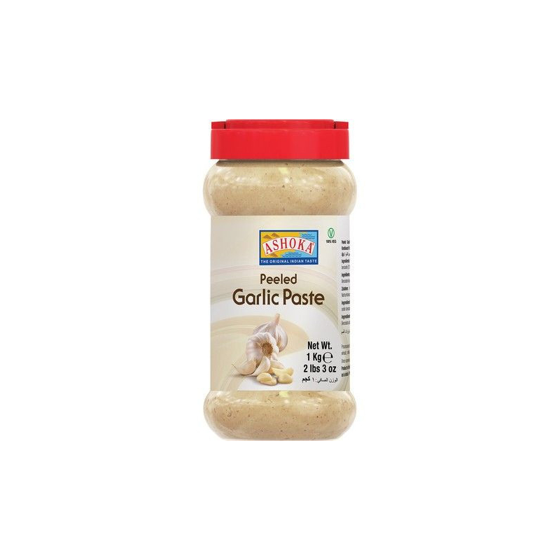 Knoblauchpaste Geschältes Knoblauch - Knoblauchpaste Geschältes Knoblauch, Pack 1 kg