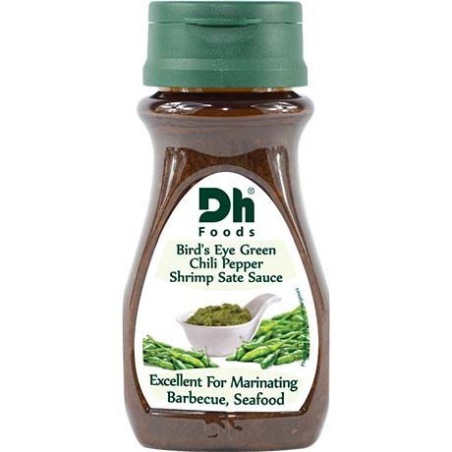 Satesoße Grüne Chili-Garnele - Satesoße Grüne Chili-Garnele, Pack 100 g