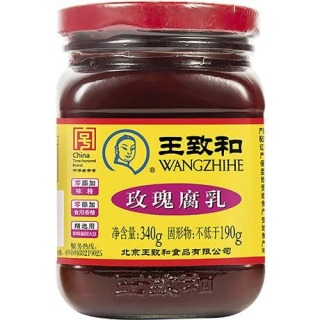 Tofu Fermentiert mit Rosen - Tofu Fermentiert mit Rosen, Pack 340 g