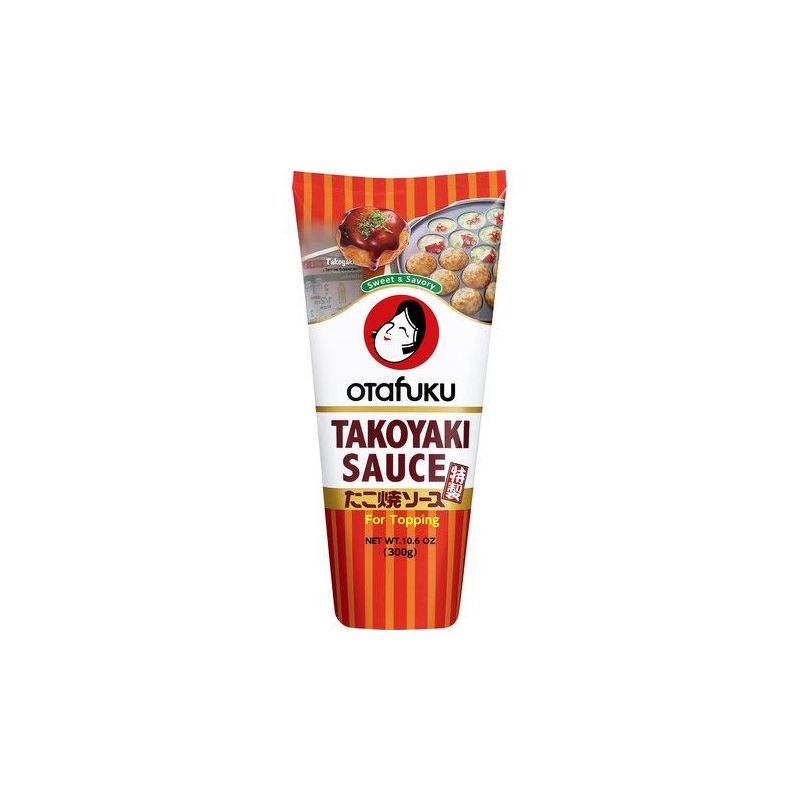 Takoyaki-Soße - Takoyaki-Soße, Pack 300 g