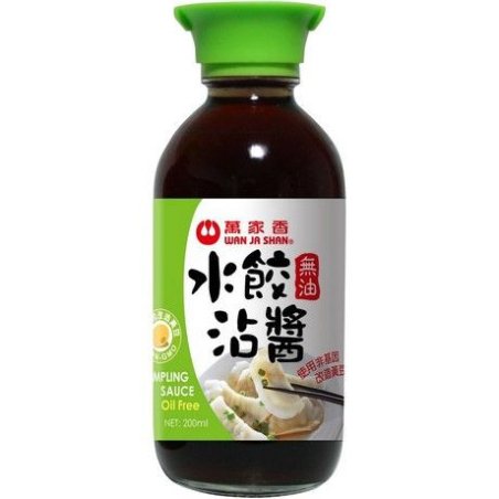 Dumpling-Soße Ölfrei - Dumpling-Soße Ölfrei, Flasche 200 ml