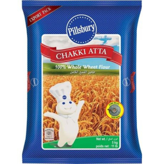 Mehl Vollkorn Chakki Atta - Mehl Vollkorn Chakki Atta, Pack 5 kg