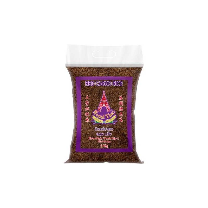 Langkornreis Rot - Langkornreis Rot, Pack 1 kg