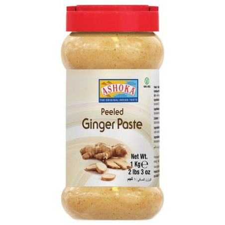 Ingwerpaste Geschälter Ingwer - Ingwerpaste Geschälter Ingwer, Pack 1 kg