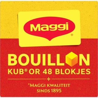 Brühwürfel - Brühwürfel, Pack 4 g