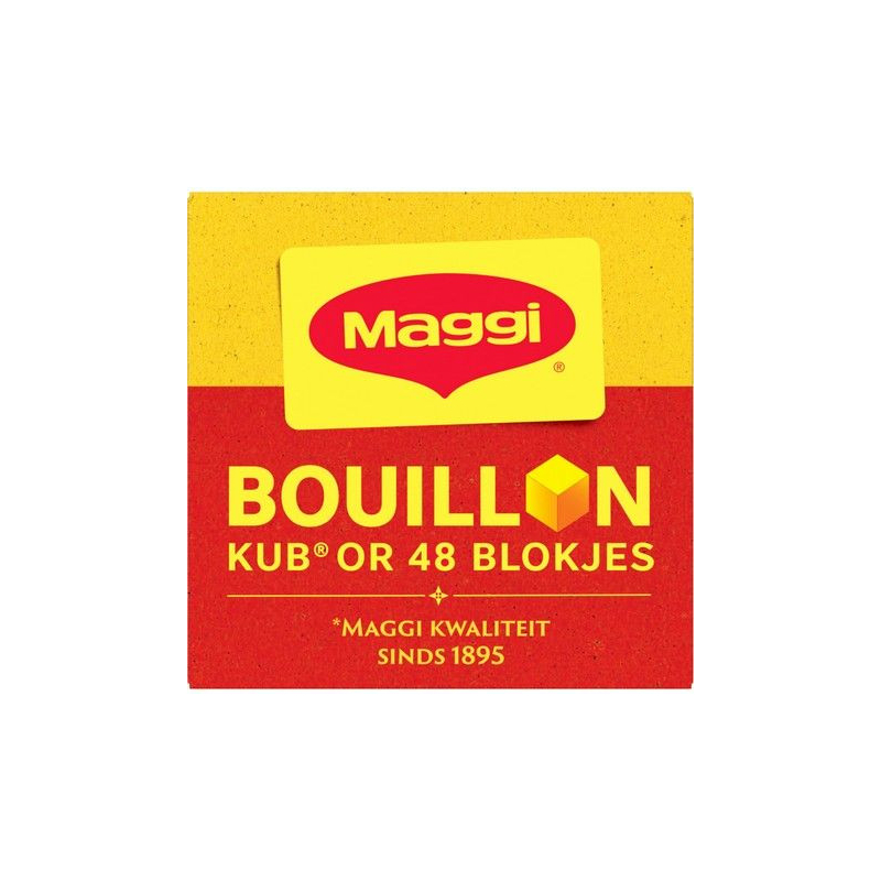 Brühwürfel - Brühwürfel, Pack 4 g
