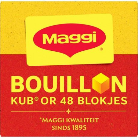 Brühwürfel - Brühwürfel, Pack 4 g