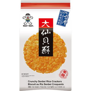 Reiskräcker Knusprig Senbei - Reiskräcker Knusprig Senbei, Pack 155 g