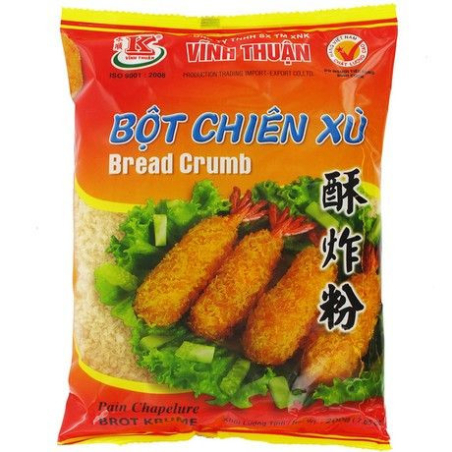 Paniermehl Bot Chien Xu - Paniermehl Bot Chien Xu, Pack 200 g