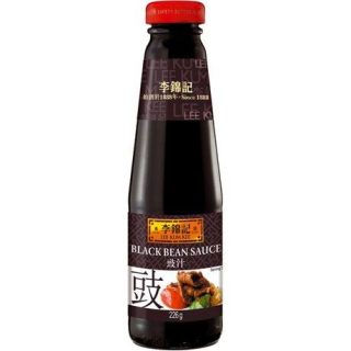 Schwarze Bohnensoße - Schwarze Bohnensoße, Pack 226 g