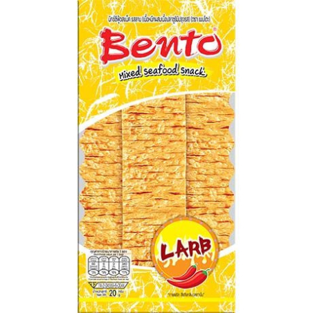 Tintenfisch Snack Larb - Tintenfisch Snack Larb, Pack 20 g