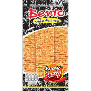 Tintenfisch Snack Angry Spicy - Tintenfisch Snack Angry Spicy, Pack 20 g