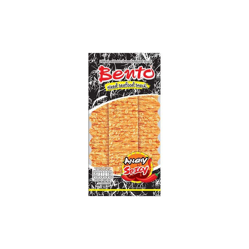 Tintenfisch Snack Angry Spicy - Tintenfisch Snack Angry Spicy, Pack 20 g