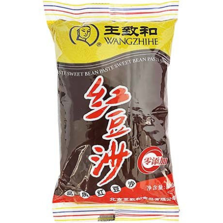 Rote Bohnenpaste - Rote Bohnenpaste, Pack 500 g