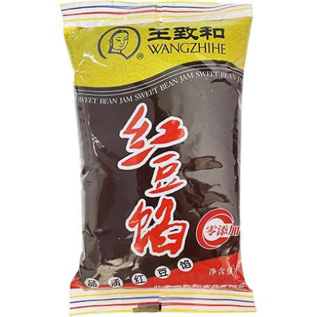 Rote Bohnenpaste Grob - Rote Bohnenpaste Grob, Pack 500 g