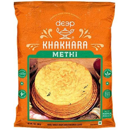 Khakhara Methi - Khakhara Methi, Pack 200 g