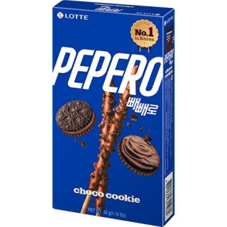 Pepero Keksstangen Choco Cookie - Pepero Keksstangen Choco Cookie, Pack 32 g