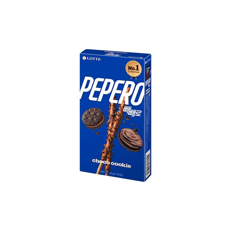 Pepero Keksstangen Choco Cookie - Pepero Keksstangen Choco Cookie, Pack 32 g