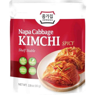 Kimchi Napa Kohl Geschnitten - Kimchi Napa Kohl Geschnitten, Pack 80 g