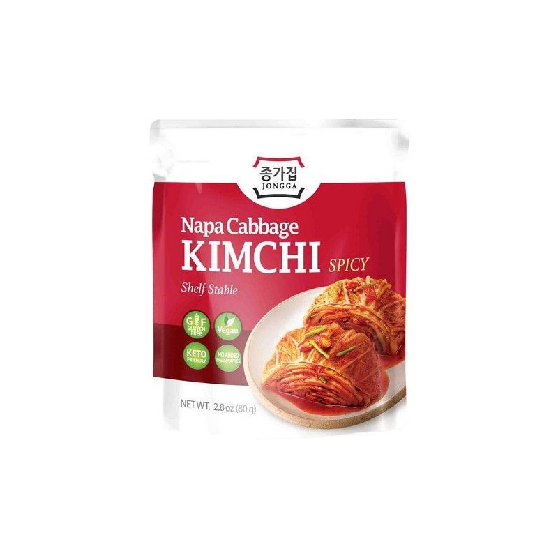 Kimchi Napa Kohl Geschnitten - Kimchi Napa Kohl Geschnitten, Pack 80 g