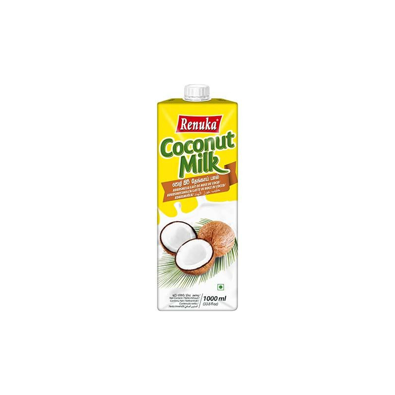 Kokosmilch 17% Fett - Kokosmilch 17% Fett, Flasche 1 l