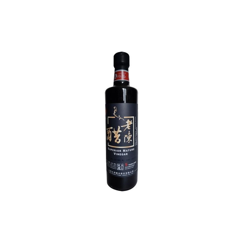 Essig Superior 5 Jahre Gereift - Essig Superior 5 Jahre Gereift, Flasche 500 ml