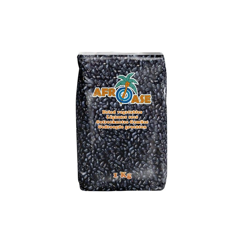 Schwarze Bohnen - Schwarze Bohnen, Pack 1 kg