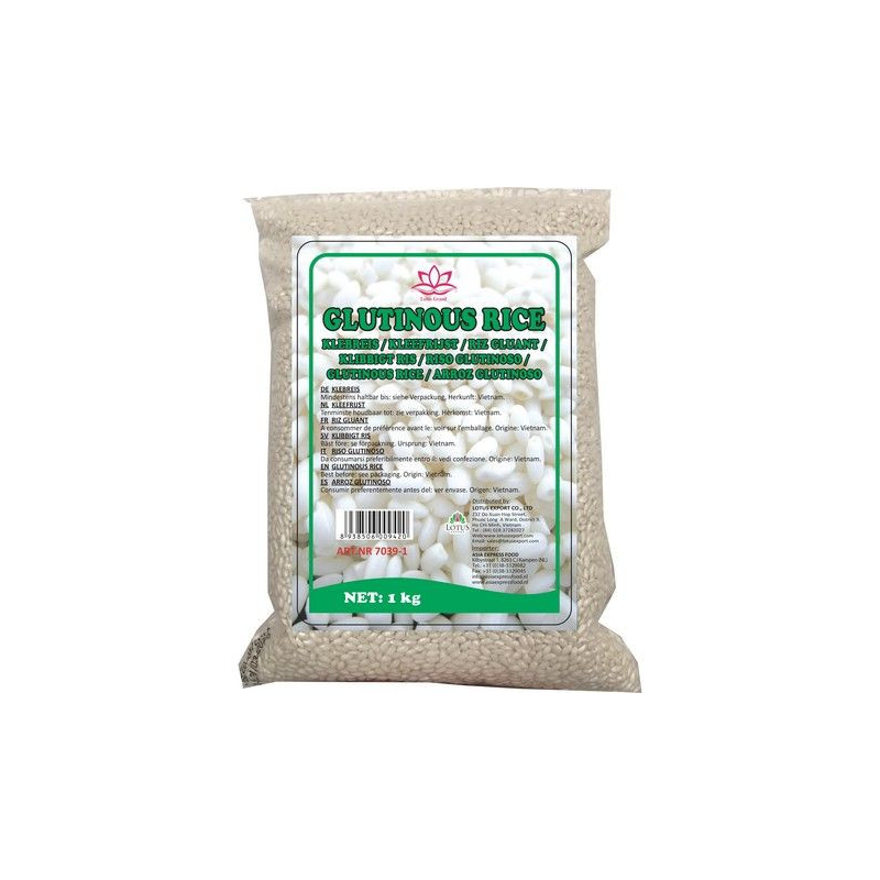 Klebreis - Klebreis, Pack 1 kg