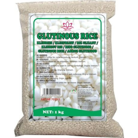 Klebreis - Klebreis, Pack 1 kg