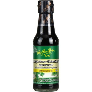 Sojasoße Glutenfrei Salzreduziert - Sojasoße Glutenfrei Salzreduziert, Flasche 150 ml
