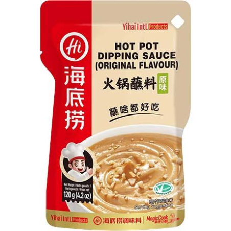 Hot Pot Dip Original Beutel - Hot Pot Dip Original Beutel, Pack 120 g