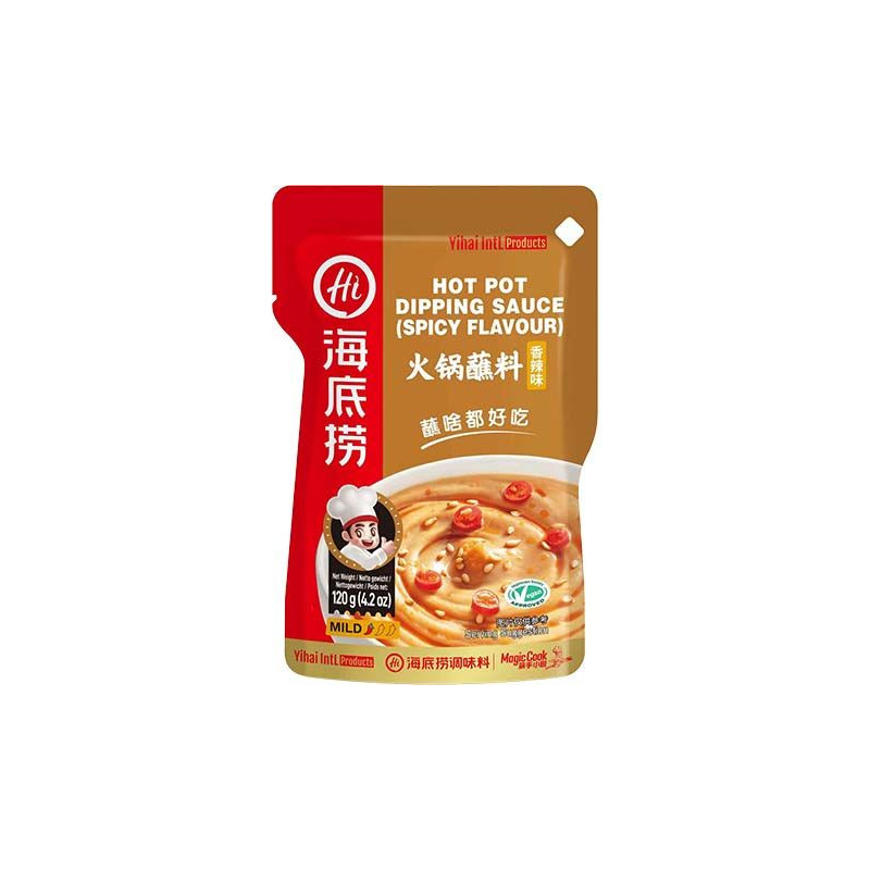 Hot Pot Dip Würzig Beutel - Hot Pot Dip Würzig Beutel, Pack 120 g