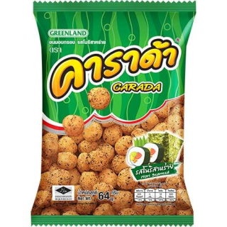 Reisbällchen mit Nori Seetang - Reisbällchen mit Nori Seetang, Pack 64 g