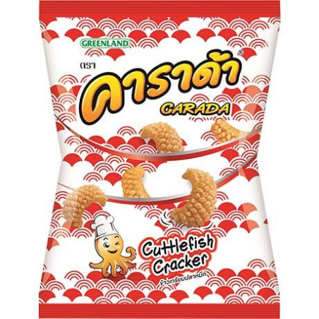 Tintenfisch Chips - Tintenfisch Chips, Pack 65 g