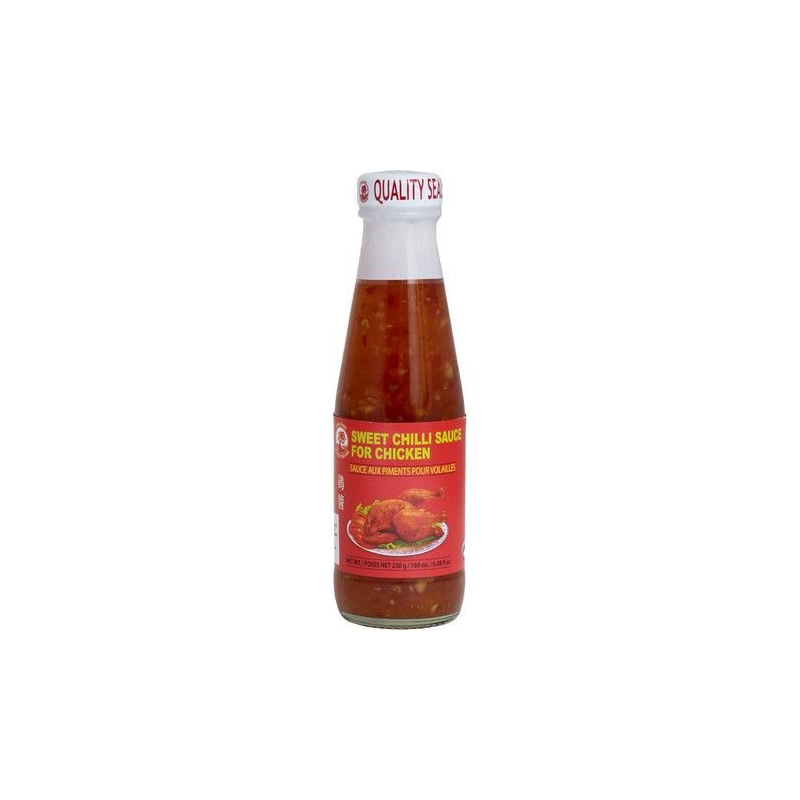 Chilisoße Süß für Hühnchen - Chilisoße Süß für Hühnchen, Flasche 180 ml