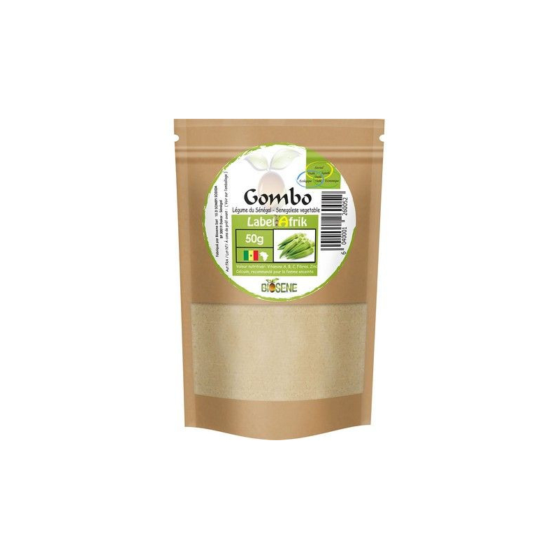 Gombo Pulver - Gombo Pulver, Pack 50 g
