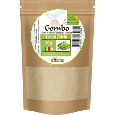 Gombo Pulver - Gombo Pulver, Pack 50 g