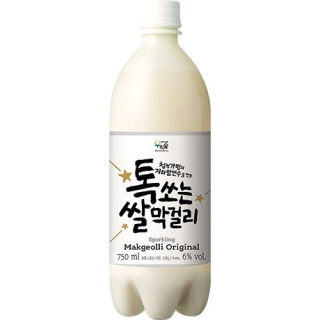 Reiswein Makgeolli 6% Vol. - Reiswein Makgeolli 6% Vol., Flasche 750 ml
