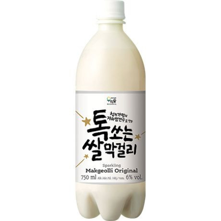 Reiswein Makgeolli 6% Vol. - Reiswein Makgeolli 6% Vol., Flasche 750 ml