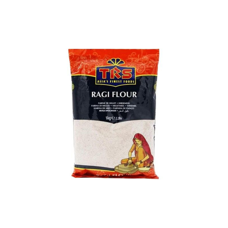 Hirsemehl Ragi - Hirsemehl Ragi, Pack 1 kg