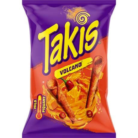 Maissnack Käse Queso Volcano - Maissnack Käse Queso Volcano, Pack 100 g