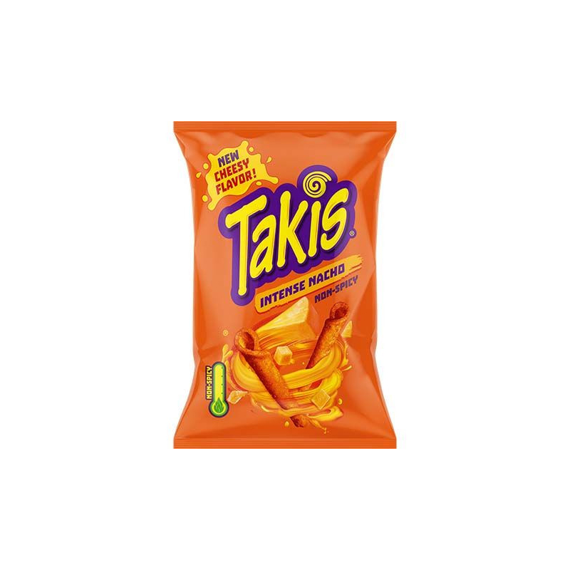 Maissnack Intense Nacho - Maissnack Intense Nacho, Pack 100 g