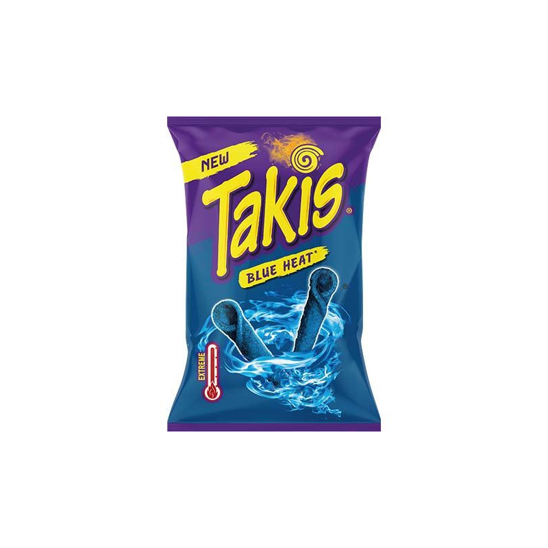 Maissnack Blue Heat - Maissnack Blue Heat, Pack 100 g