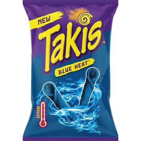 Maissnack Blue Heat - Maissnack Blue Heat, Pack 100 g