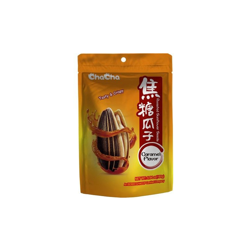 Geröstete Sonnenblumenkerne Karamell - Geröstete Sonnenblumenkerne Karamell, Pack 160 g